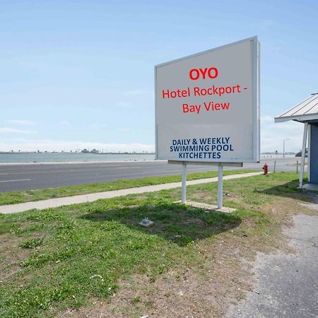 Oyo Hotel Rockport- Bay View Exteriör bild