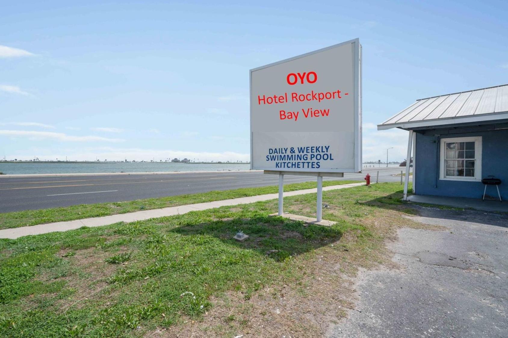 Oyo Hotel Rockport- Bay View Exteriör bild