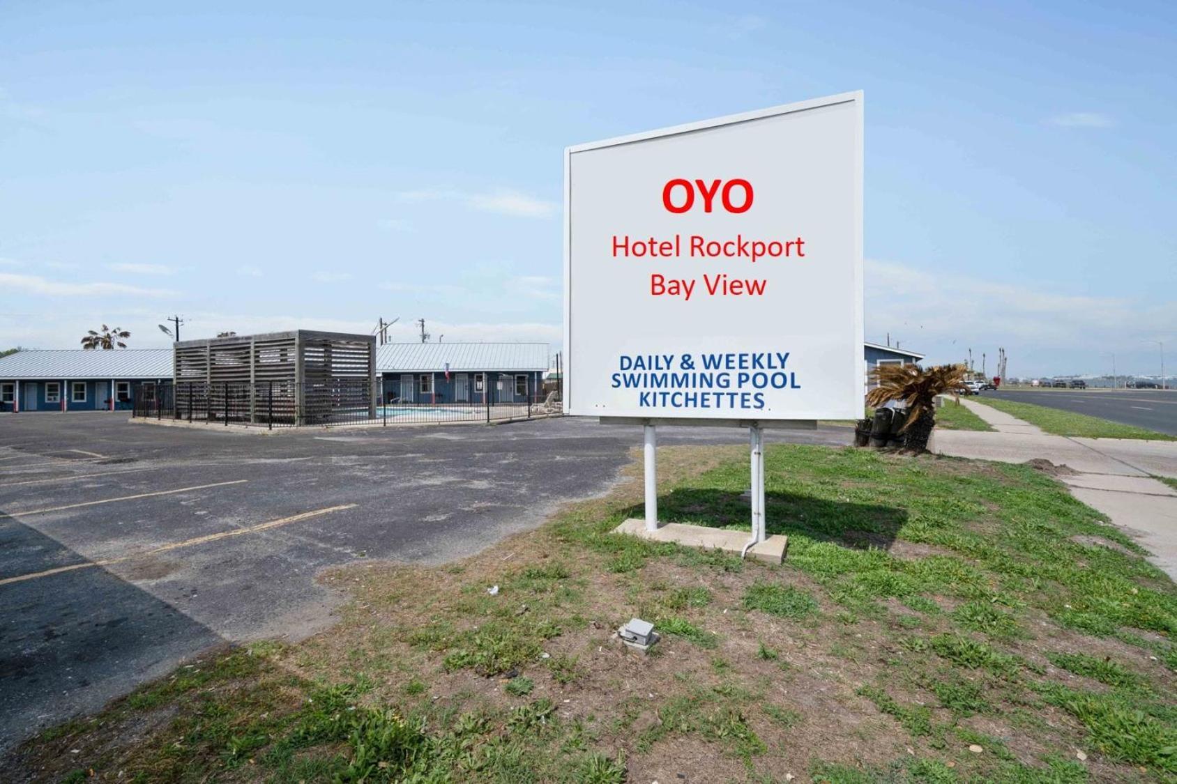 Oyo Hotel Rockport- Bay View Exteriör bild